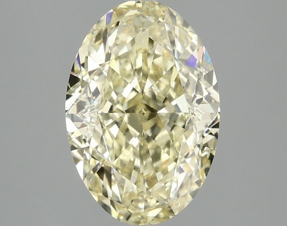 Loose Diamond - OVAL 3.1ct Fancy Intense Yellow VS1: Loose Diamond - OVAL 3.1ct Fancy Intense Yellow VS1 Source: This is a real non-mined Diamond that has been grown in a lab Shape: OVAL Carats: 3.1 Color: Fancy Intense Yellow Certification: IGI Video: