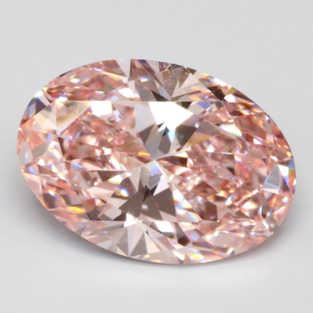 Loose Diamond - OVAL 5.15ct Fancy Intense Pink VS1 (1 of 1)