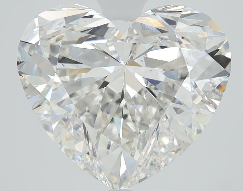 Loose Diamond - HEART 4.5ct F VS1: Loose Diamond - HEART 4.5ct F VS1 Source: This is a real non-mined Diamond that has been grown in a lab Shape: HEART Carats: 4.5 Color: F Clarity: VS1 Certification: IGI PLEASE NOTE: Framed, Large, or