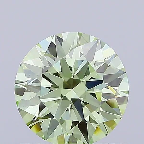 Ideal Loose Diamond - ROUND 0.72ct Fancy Intense Green VS1: Ideal Loose Diamond - ROUND 0.72ct Fancy Intense Green VS1 Source: This is a real non-mined Diamond that has been grown in a lab Shape: ROUND Carats: 0.72 Color: Fancy Intense Green Certification: IGI