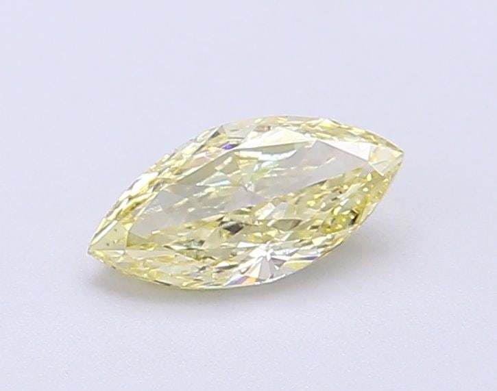 Loose Diamond - MARQUISE 0.59ct Fancy Yellow VS1: Loose Diamond - MARQUISE 0.59ct Fancy Yellow VS1 Source: This is a real non-mined Diamond that has been grown in a lab Shape: MARQUISE Carats: 0.59 Color: Fancy Yellow Certification: NONE Video: