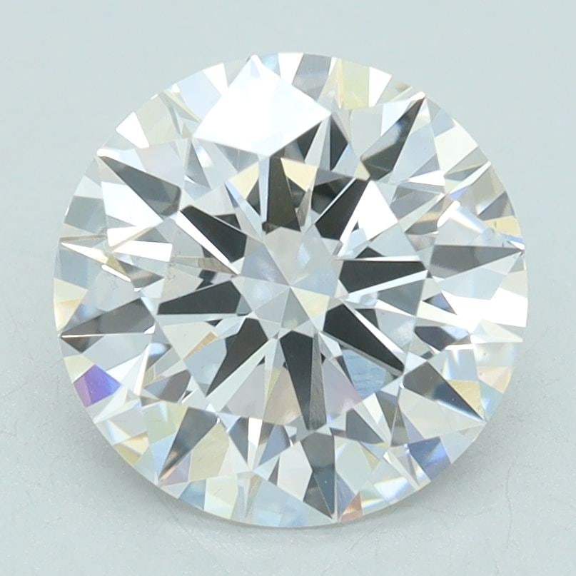 Ideal Loose Diamond - ROUND 1.71ct D VS1: Ideal Loose Diamond - ROUND 1.71ct D VS1 Source: This is a real non-mined Diamond that has been grown in a lab Shape: ROUND Carats: 1.71 Color: D Clarity: VS1 Certification: IGI Video: