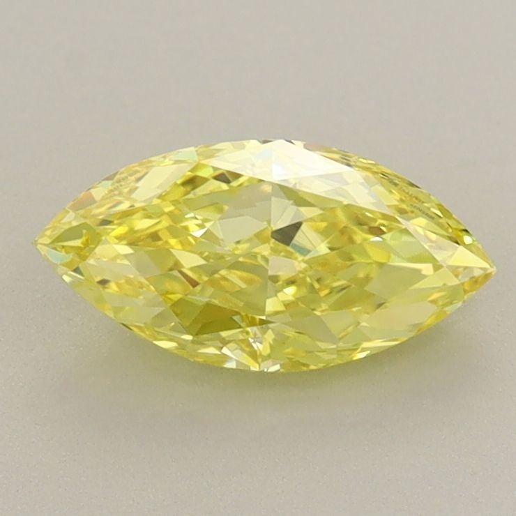 Loose Diamond - MARQUISE 1.01ct Fancy Vivid Yellow VVS2 (1 of 1)