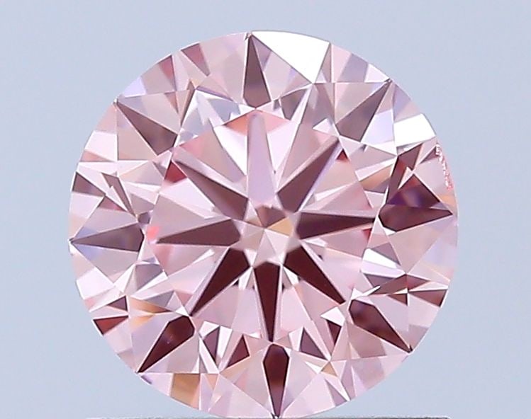 Loose Diamond - ROUND 1.0ct Fancy Vivid Pink VS2 (1 of 1)
