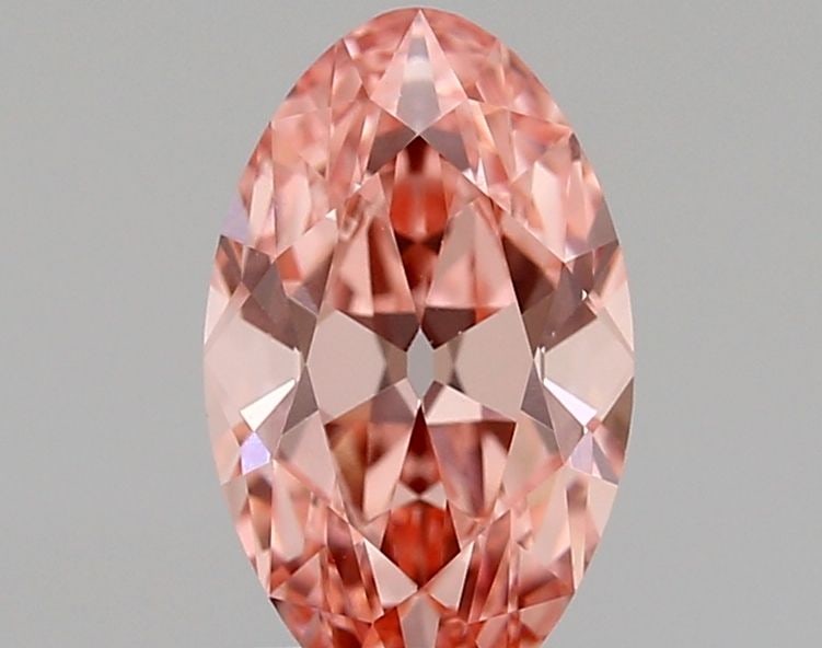 Loose Diamond - OVAL 1.35ct Fancy Vivid Pink VS1: Loose Diamond - OVAL 1.35ct Fancy Vivid Pink VS1 Source: This is a real non-mined Diamond that has been grown in a lab Shape: OVAL Carats: 1.35 Color: Fancy Vivid Pink Certification: IGI Video: