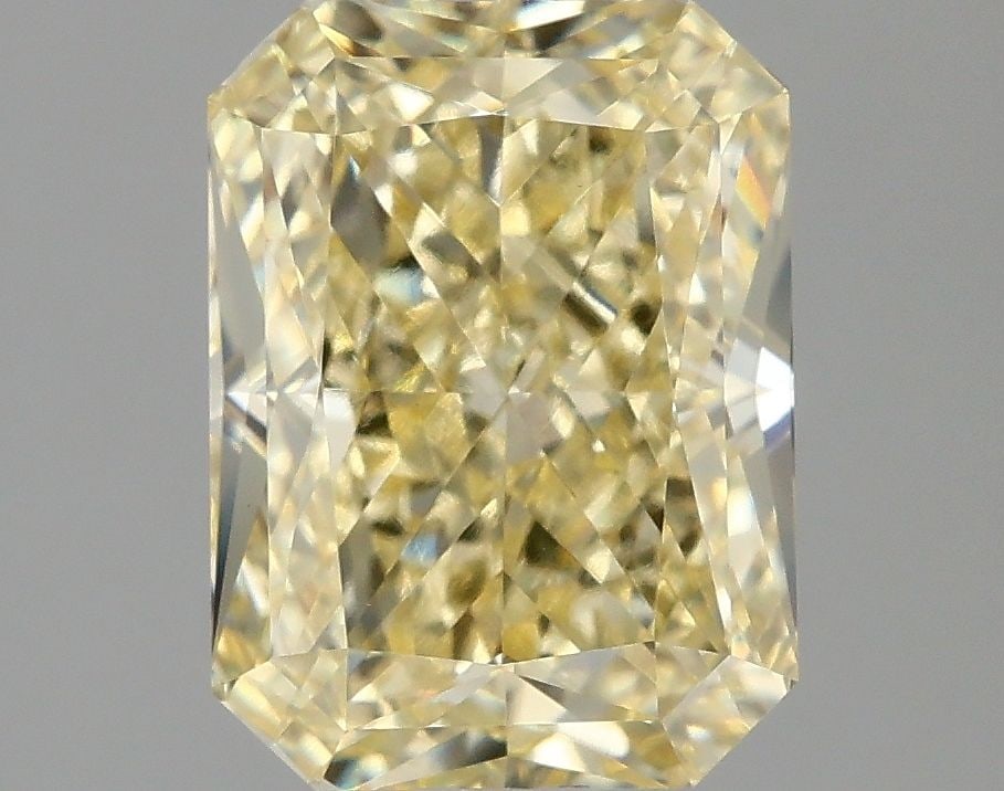 Loose Diamond - RADIANT 2.04ct Fancy Intense Yellow VS1: Loose Diamond - RADIANT 2.04ct Fancy Intense Yellow VS1 Source: This is a real non-mined Diamond that has been grown in a lab Shape: RADIANT Carats: 2.04 Color: Fancy Intense Yellow Certification: IGI