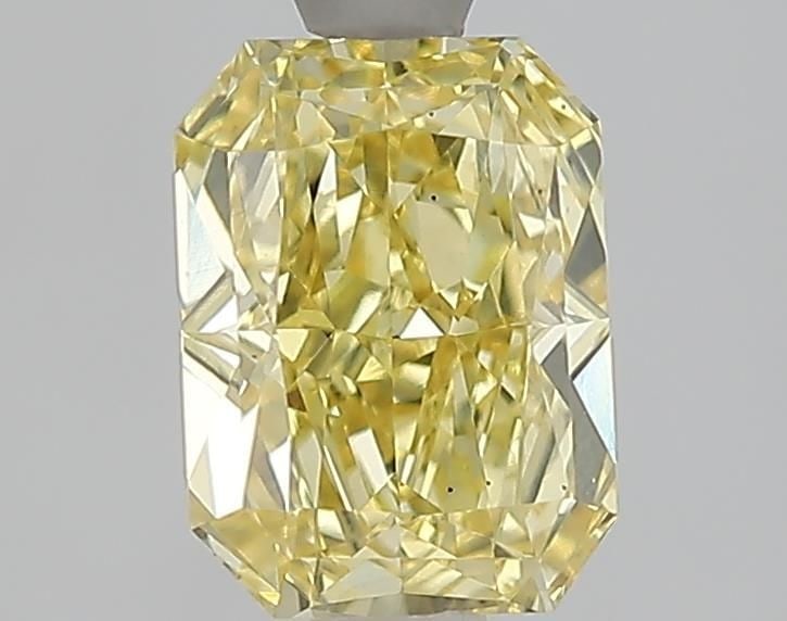 Loose Diamond - RADIANT 1.52ct Fancy Vivid Yellow VS2 (1 of 1)