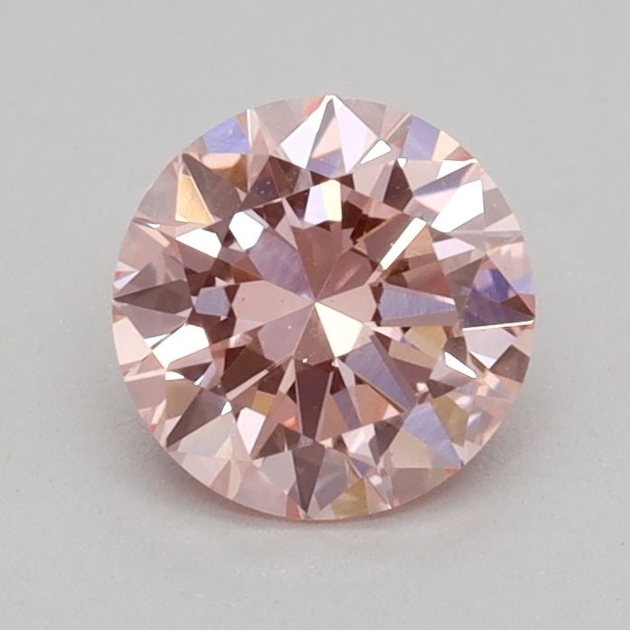 Loose Diamond - ROUND 0.45ct Fancy Vivid Pink VS1: Loose Diamond - ROUND 0.45ct Fancy Vivid Pink VS1 Source: This is a real non-mined Diamond that has been grown in a lab Shape: ROUND Carats: 0.45 Color: Fancy Vivid Pink Certification: IGI Video: