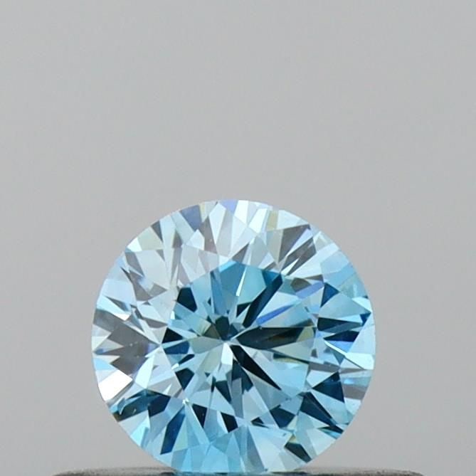 Loose Diamond - ROUND 0.29ct Fancy Vivid Blue VS2: Loose Diamond - ROUND 0.29ct Fancy Vivid Blue VS2 Source: This is a real non-mined Diamond that has been grown in a lab Shape: ROUND Carats: 0.29 Color: Fancy Vivid Blue Certification: IGI Video: