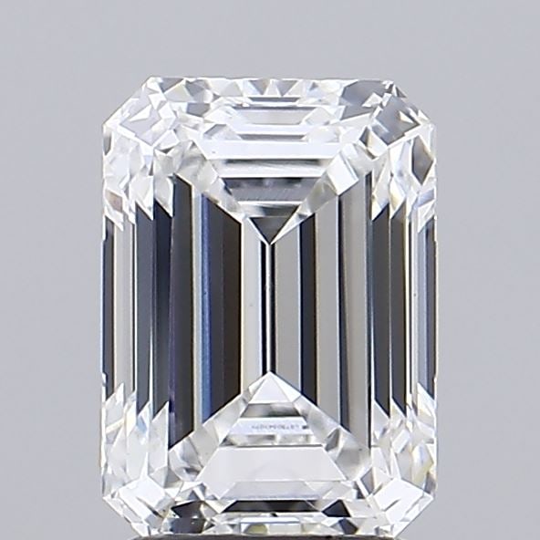 Loose Diamond - EMERALD 2.45ct E VS1 (1 of 1)