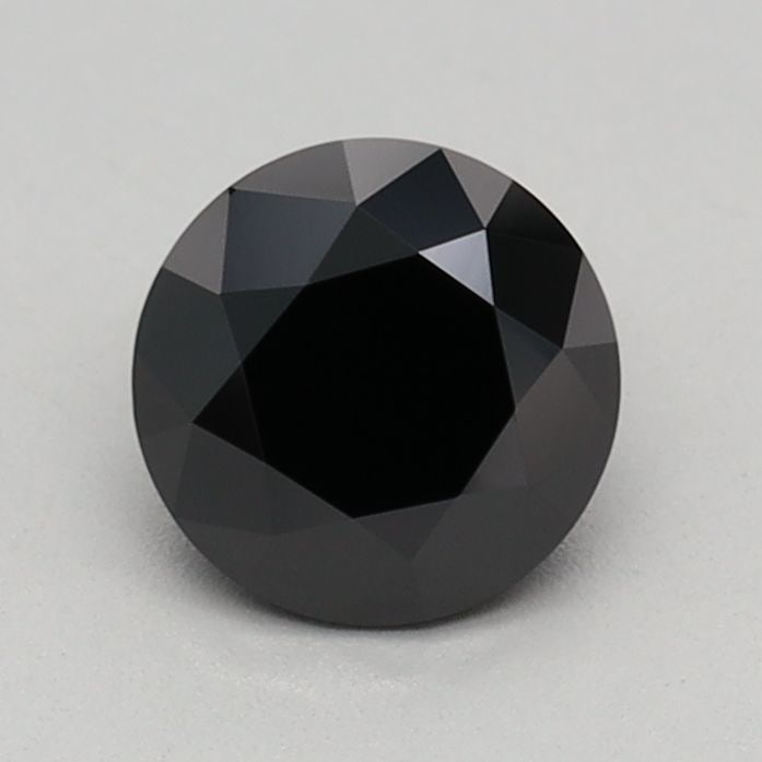 Loose Diamond - ROUND 0.6ct Fancy Black (1 of 1)