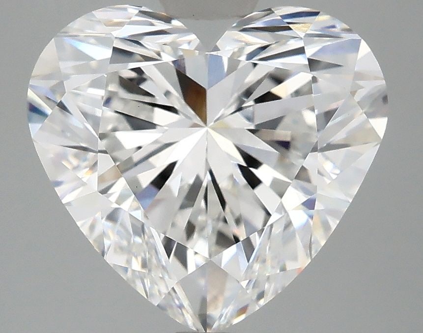 Loose Diamond - HEART 4.09ct E VS1: Loose Diamond - HEART 4.09ct E VS1 Source: This is a real non-mined Diamond that has been grown in a lab Shape: HEART Carats: 4.09 Color: E Clarity: VS1 Certification: IGI Video:
