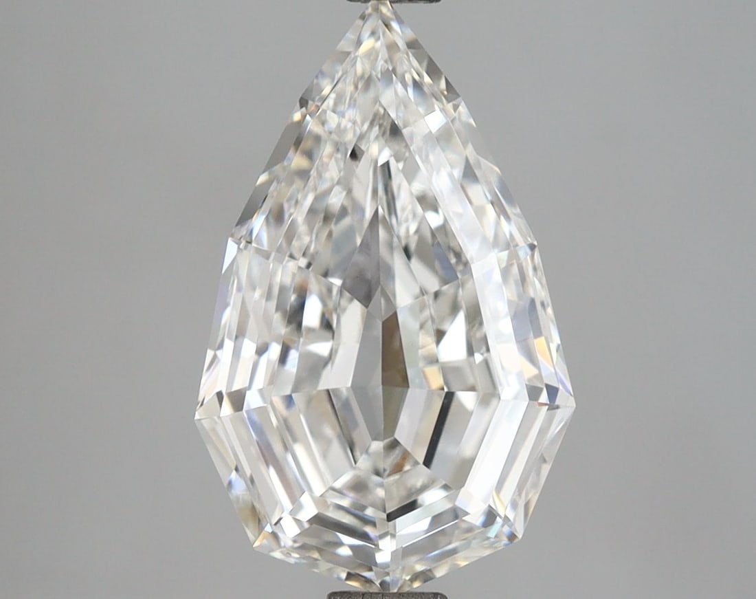 Loose Diamond - PEAR 3.56ct F VVS2 (1 of 1)