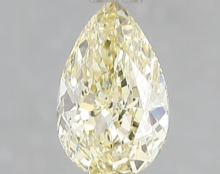 Loose Diamond - PEAR 1.01ct Fancy Intense Yellow VS1: Loose Diamond - PEAR 1.01ct Fancy Intense Yellow VS1 Source: This is a real non-mined Diamond that has been grown in a lab Shape: PEAR Carats: 1.01 Color: Fancy Intense Yellow Certification: IGI Video