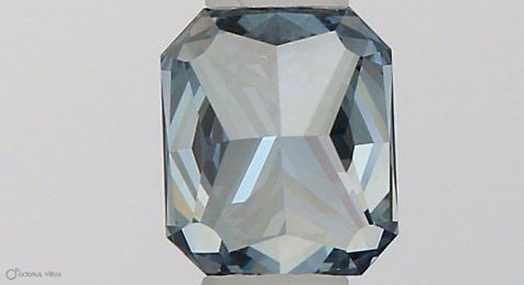 Loose Diamond - RADIANT 0.34ct Fancy Vivid Blue VS1: Loose Diamond - RADIANT 0.34ct Fancy Vivid Blue VS1 Source: This is a real non-mined Diamond that has been grown in a lab Shape: RADIANT Carats: 0.34 Color: Fancy Vivid Blue Certification: IGI Video:
