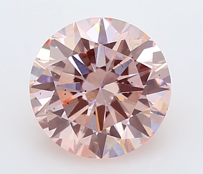 Ideal Loose Diamond - ROUND 0.95ct Fancy Intense Pink SI1 (1 of 1)