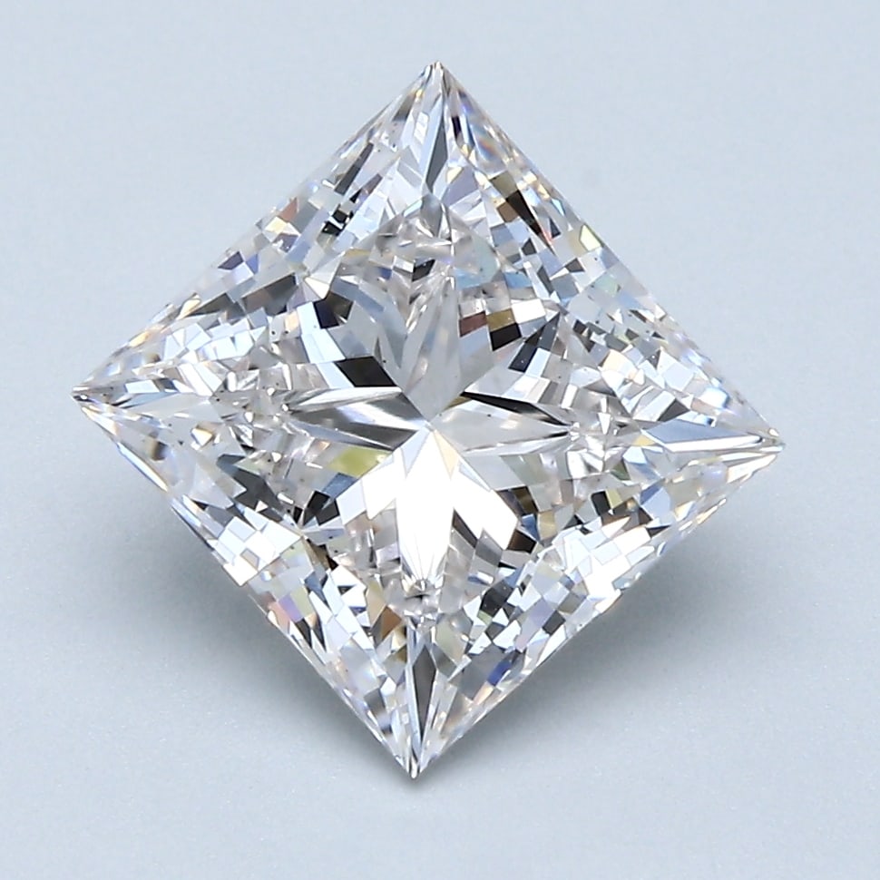 Loose Diamond - PRINCESS 3.06ct I VS2 (1 of 1)