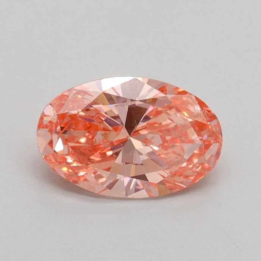Loose Diamond - OVAL 1.01ct Fancy Vivid Pink SI1: Loose Diamond - OVAL 1.01ct Fancy Vivid Pink SI1 Source: This is a real non-mined Diamond that has been grown in a lab Shape: OVAL Carats: 1.01 Color: Fancy Vivid Pink Certification: IGI Video: