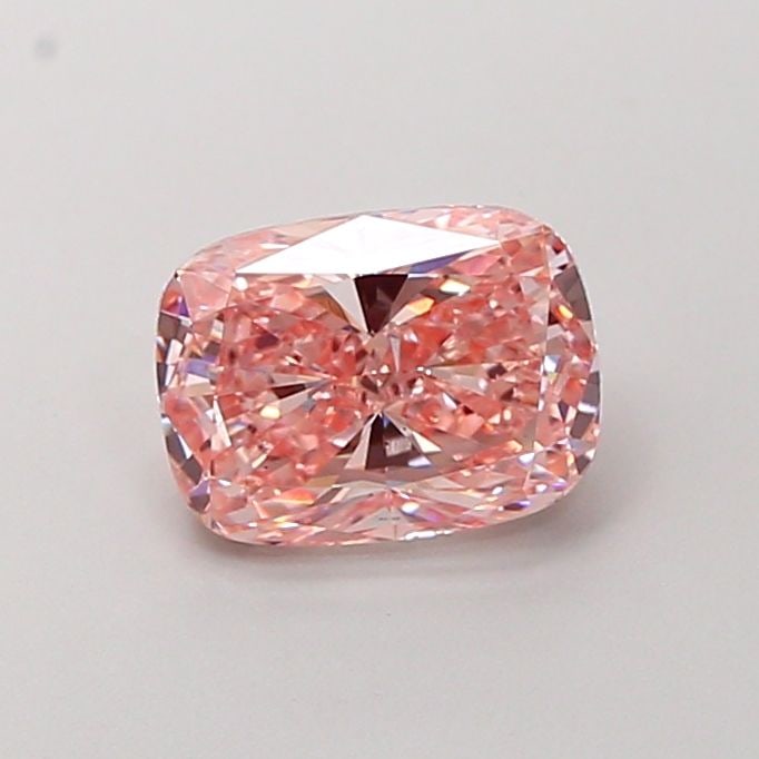 Loose Diamond - CUSHION MODIFIED 2.01ct Fancy Vivid Pink VS2: Loose Diamond - CUSHION MODIFIED 2.01ct Fancy Vivid Pink VS2 Source: This is a real non-mined Diamond that has been grown in a lab Shape: CUSHION MODIFIED Carats: 2.01 Color: Fancy Vivid Pink Certific