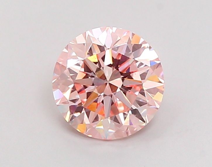 Loose Diamond - ROUND 1.98ct Fancy Intense Pink VS2: Loose Diamond - ROUND 1.98ct Fancy Intense Pink VS2 Source: This is a real non-mined Diamond that has been grown in a lab Shape: ROUND Carats: 1.98 Color: Fancy Intense Pink Certification: IGI Video: