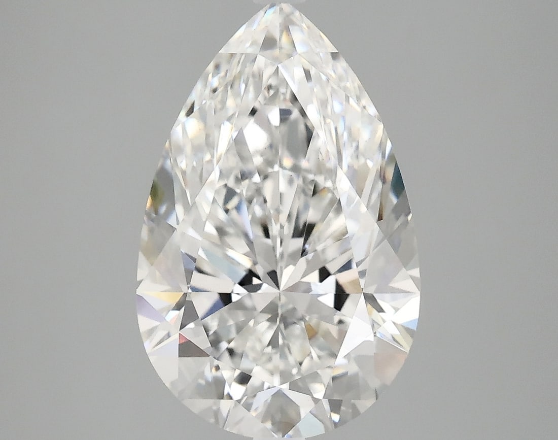 Loose Diamond - PEAR 3.9ct F VS1: Loose Diamond - PEAR 3.9ct F VS1 Source: This is a real non-mined Diamond that has been grown in a lab Shape: PEAR Carats: 3.9 Color: F Clarity: VS1 Certification: IGI PLEASE NOTE: Framed, Large, or h