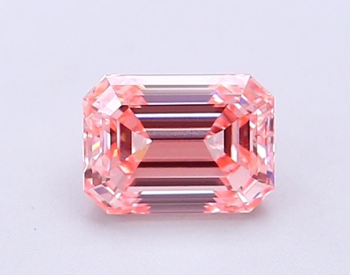 Loose Diamond - EMERALD 1.01ct Fancy Intense Pink VS1: Loose Diamond - EMERALD 1.01ct Fancy Intense Pink VS1 Source: This is a real non-mined Diamond that has been grown in a lab Shape: EMERALD Carats: 1.01 Color: Fancy Intense Pink Certification: IGI Vid