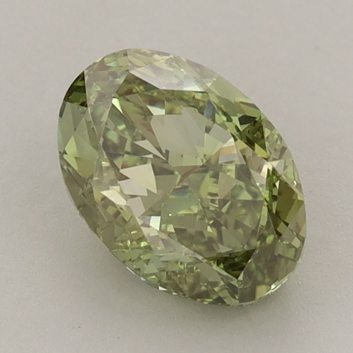 Loose Diamond - OVAL 1.57ct Fancy Vivid Green VS2 (1 of 1)