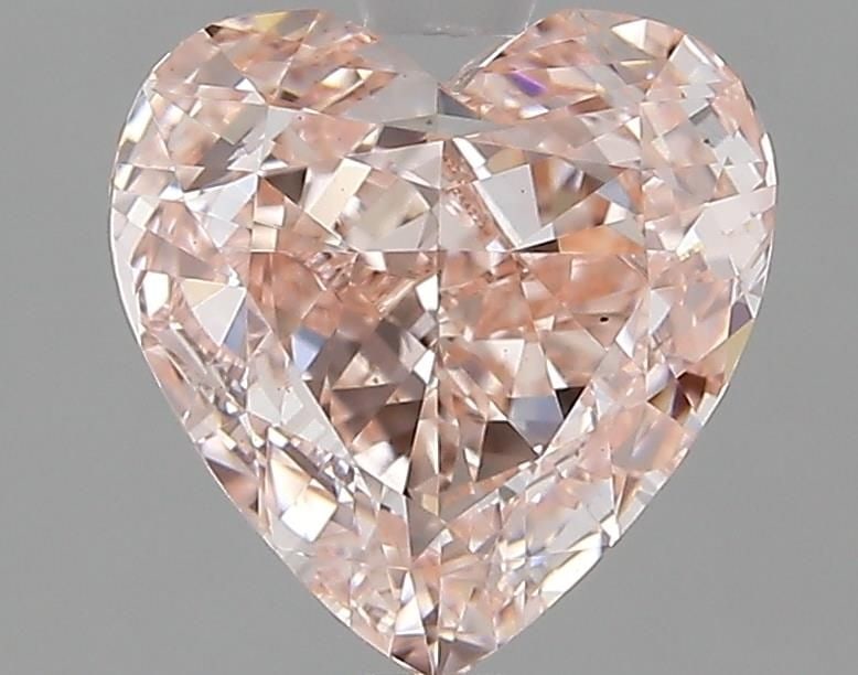 Loose Diamond - HEART 1.62ct Fancy Pink VS1: Loose Diamond - HEART 1.62ct Fancy Pink VS1 Source: This is a real non-mined Diamond that has been grown in a lab Shape: HEART Carats: 1.62 Color: Fancy Pink Certification: IGI Video: