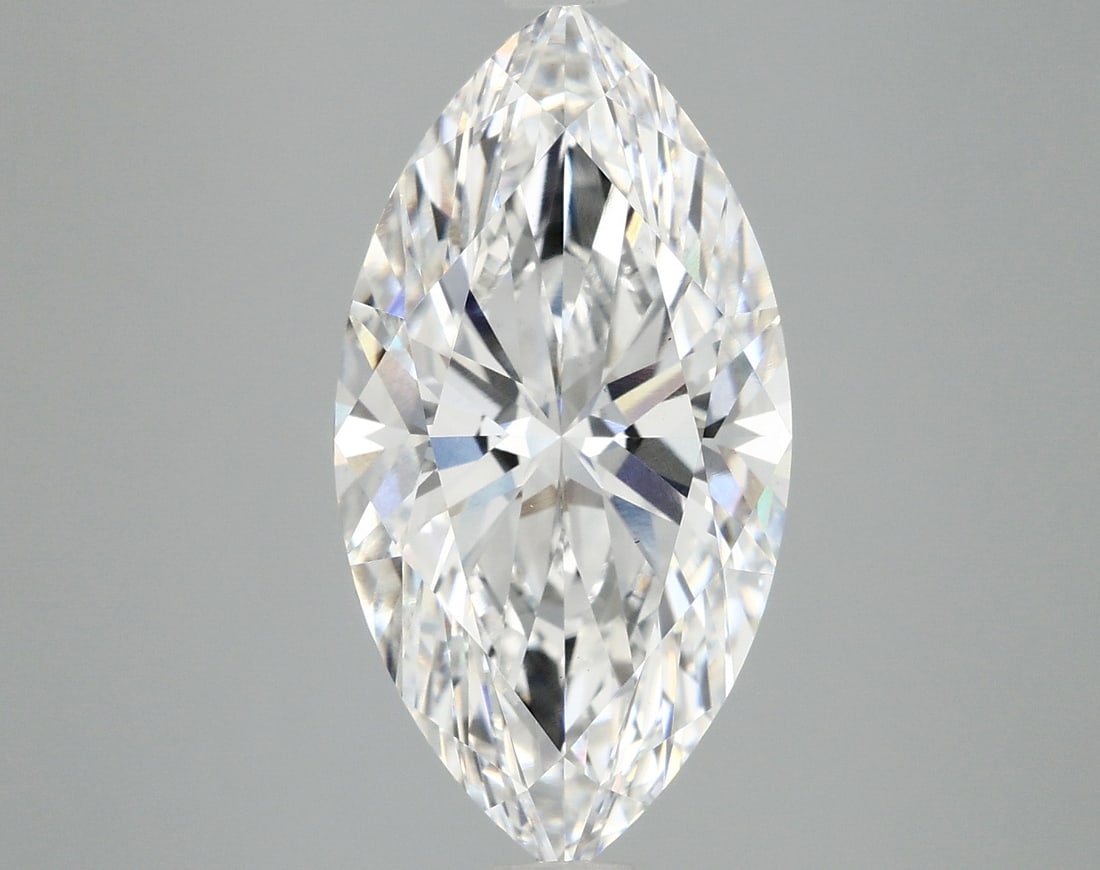 Loose Diamond - MARQUISE 4.84ct D VS1: Loose Diamond - MARQUISE 4.84ct D VS1 Source: This is a real non-mined Diamond that has been grown in a lab Shape: MARQUISE Carats: 4.84 Color: D Clarity: VS1 Certification: IGI PLEASE NOTE: Framed, L