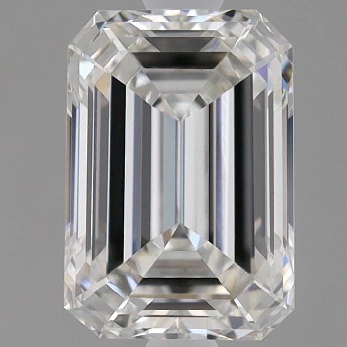 Loose Diamond - EMERALD 1.07ct G VVS2: Loose Diamond - EMERALD 1.07ct G VVS2 Source: This is a real non-mined Diamond that has been grown in a lab Shape: EMERALD Carats: 1.07 Color: G Clarity: VVS2 Certification: IGI Video: