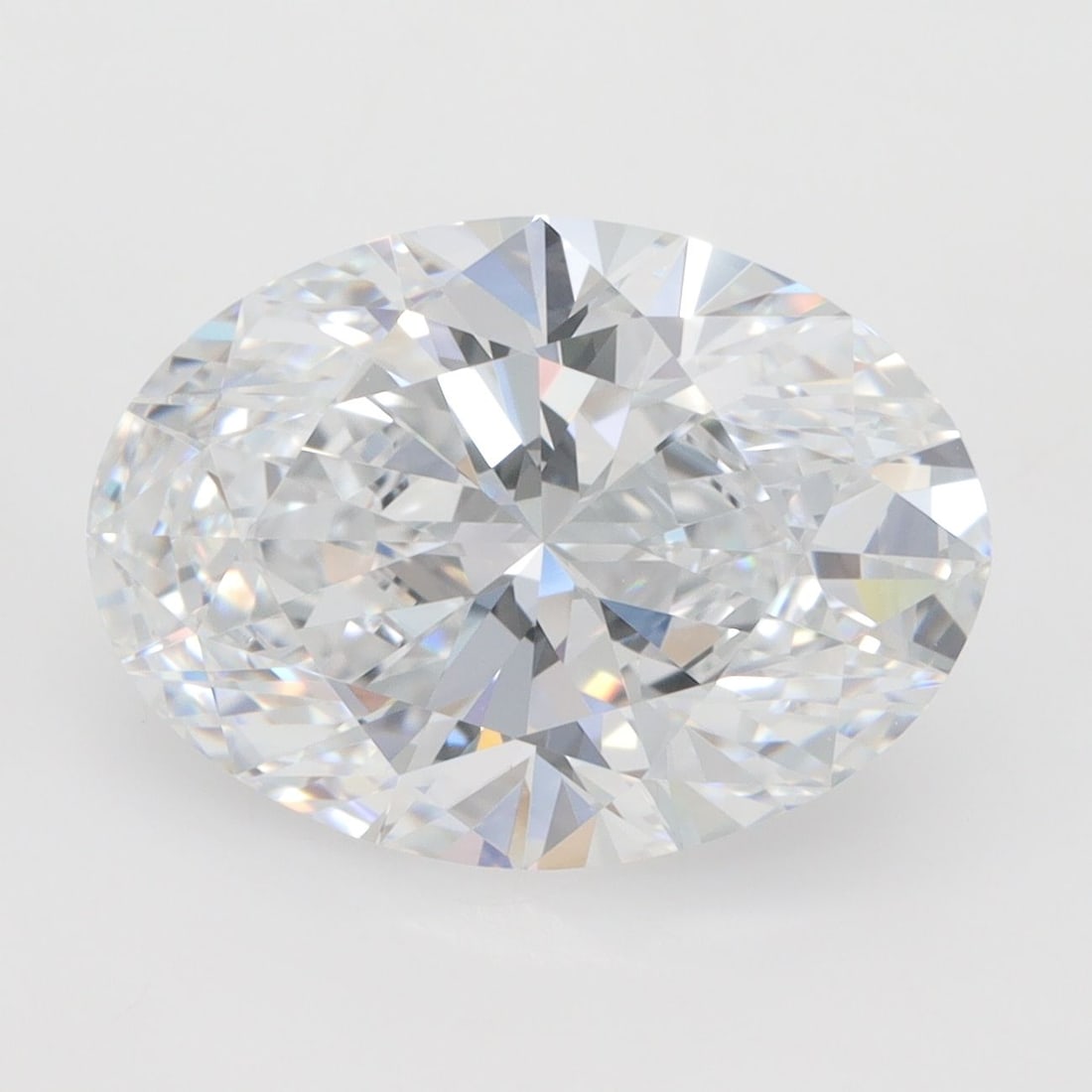 Loose Diamond - OVAL 4.03ct D VVS2: Loose Diamond - OVAL 4.03ct D VVS2 Source: This is a real non-mined Diamond that has been grown in a lab Shape: OVAL Carats: 4.03 Color: D Clarity: VVS2 Certification: GIA Video: Video Link PLEASE