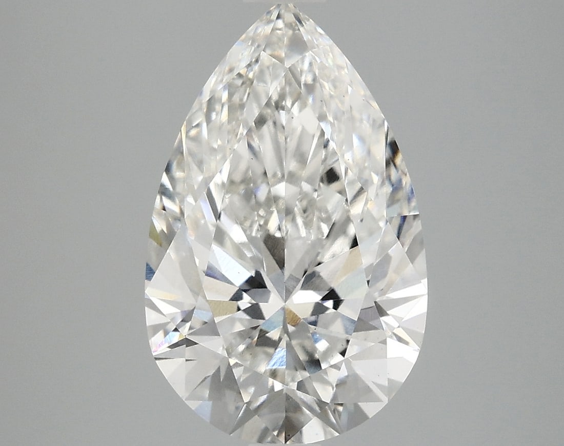 Loose Diamond - PEAR 3.92ct F VS1: Loose Diamond - PEAR 3.92ct F VS1 Source: This is a real non-mined Diamond that has been grown in a lab Shape: PEAR Carats: 3.92 Color: F Clarity: VS1 Certification: IGI PLEASE NOTE: Framed, Large, or