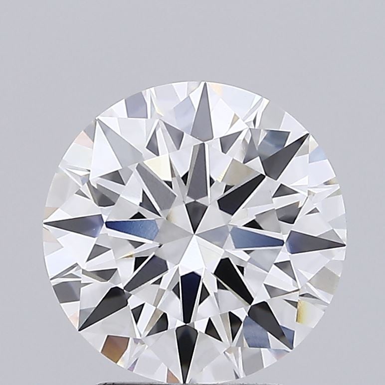 Loose Diamond - Round 3.46ct F VVS1: Loose Diamond - Round 3.46ct F VVS1 Source: This is a real non-mined Diamond that has been grown in a lab Shape: Round Carats: 3.46 Color: F Clarity: VVS1 Certification: IGI PLEASE NOTE: Framed, Large