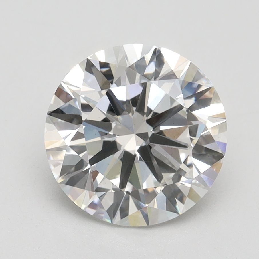 Loose Diamond - ROUND 2.4ct F VS1: Loose Diamond - ROUND 2.4ct F VS1 Source: This is a real non-mined Diamond that has been grown in a lab Shape: ROUND Carats: 2.4 Color: F Clarity: VS1 Certification: IGI Video: