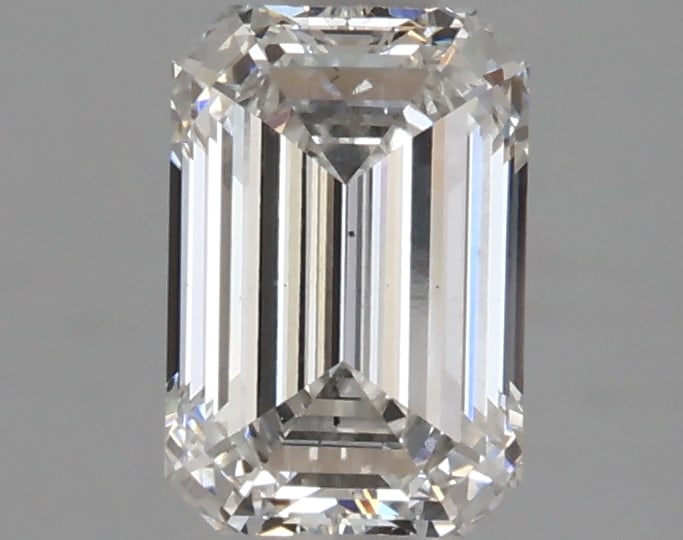 Loose Diamond - EMERALD 1.42ct F VS2: Loose Diamond - EMERALD 1.42ct F VS2 Source: This is a real non-mined Diamond that has been grown in a lab Shape: EMERALD Carats: 1.42 Color: F Clarity: VS2 Certification: IGI PLEASE NOTE: Framed, Lar