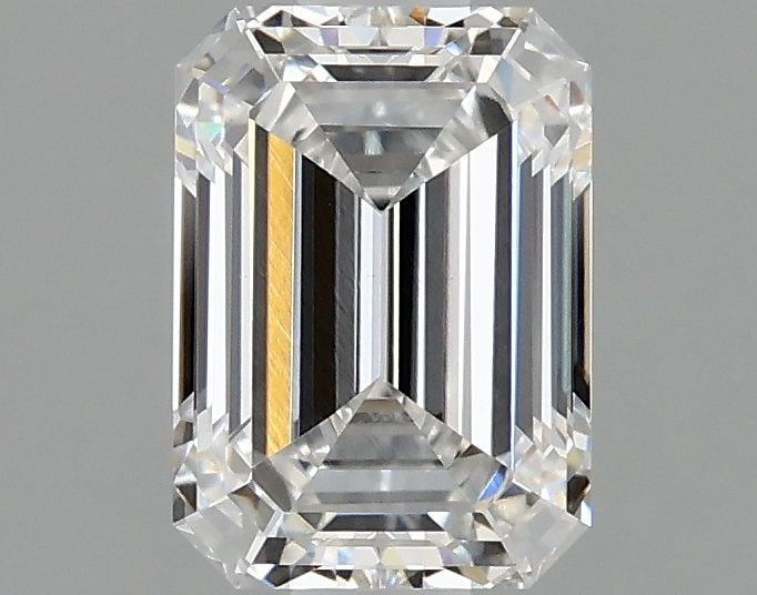 Loose Diamond - EMERALD 1.59ct E VVS2: Loose Diamond - EMERALD 1.59ct E VVS2 Source: This is a real non-mined Diamond that has been grown in a lab Shape: EMERALD Carats: 1.59 Color: E Clarity: VVS2 Certification: IGI Video: