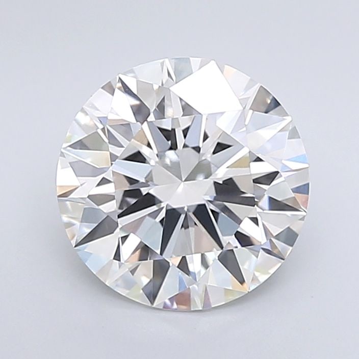 Ideal Loose Diamond - ROUND 2.95ct E VVS1 (1 of 1)