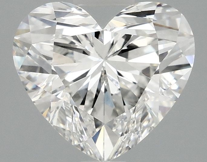 Loose Diamond - HEART 2.09ct F VVS2: Loose Diamond - HEART 2.09ct F VVS2 Source: This is a real non-mined Diamond that has been grown in a lab Shape: HEART Carats: 2.09 Color: F Clarity: VVS2 Certification: IGI Video: