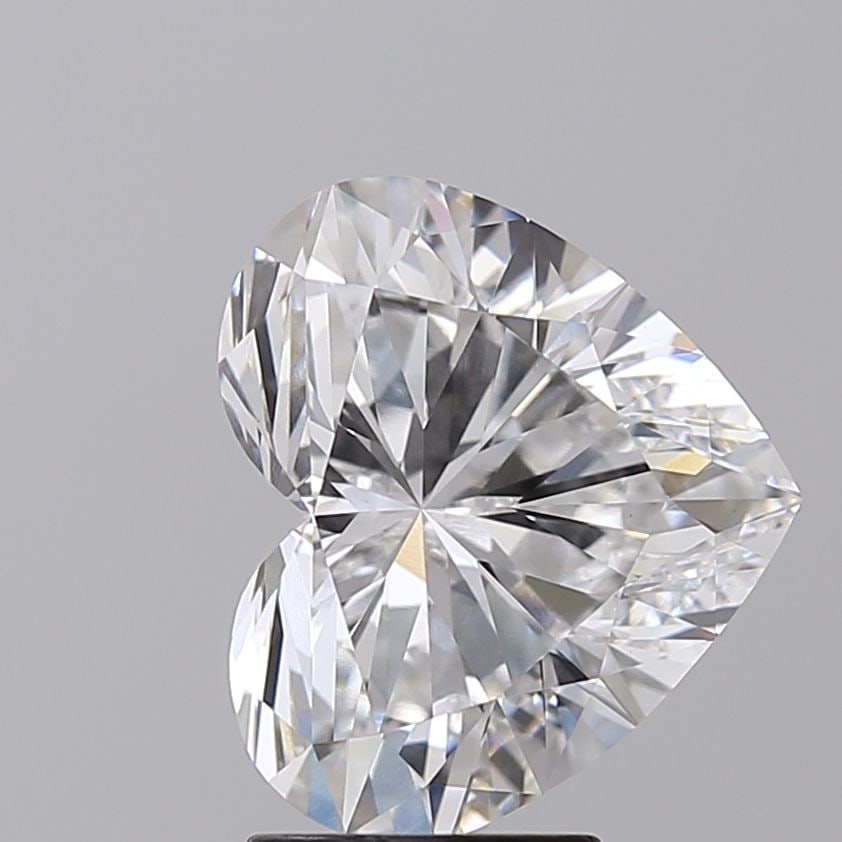 Loose Diamond - HEART 4.02ct D VVS2 (1 of 1)