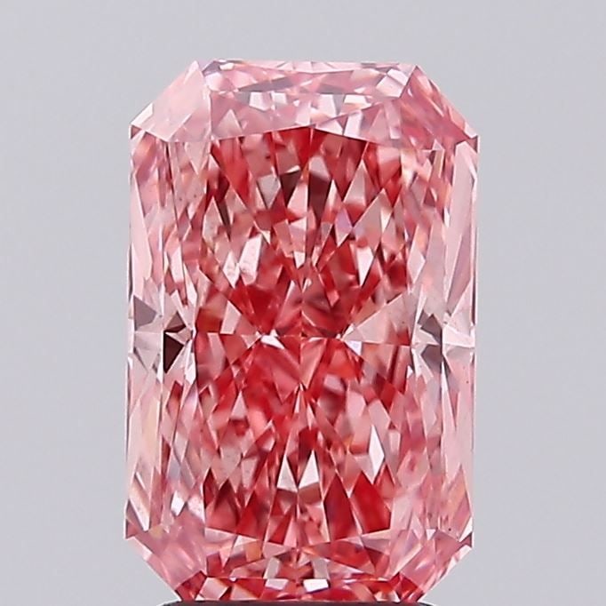 Loose Diamond - RADIANT 2.02ct Fancy Vivid Pink VVS2 (1 of 1)