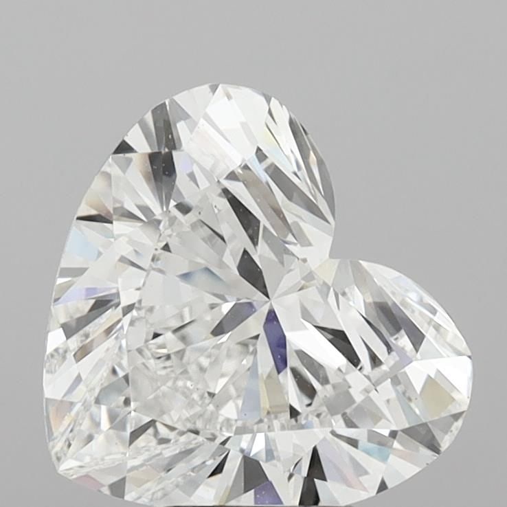Loose Diamond - HEART 5.06ct E VS1 (1 of 1)