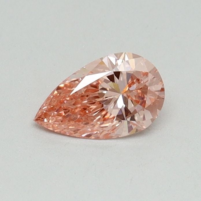 Loose Diamond - PEAR 0.33ct Fancy Vivid Pink VVS2: Loose Diamond - PEAR 0.33ct Fancy Vivid Pink VVS2 Source: This is a real non-mined Diamond that has been grown in a lab Shape: PEAR Carats: 0.33 Color: Fancy Vivid Pink Certification: IGI Video: