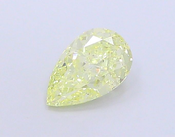 Loose Diamond - PEAR 2.13ct Fancy Light Yellow VS1: Loose Diamond - PEAR 2.13ct Fancy Light Yellow VS1 Source: This is a real non-mined Diamond that has been grown in a lab Shape: PEAR Carats: 2.13 Color: Fancy Light Yellow Certification: IGI Video: