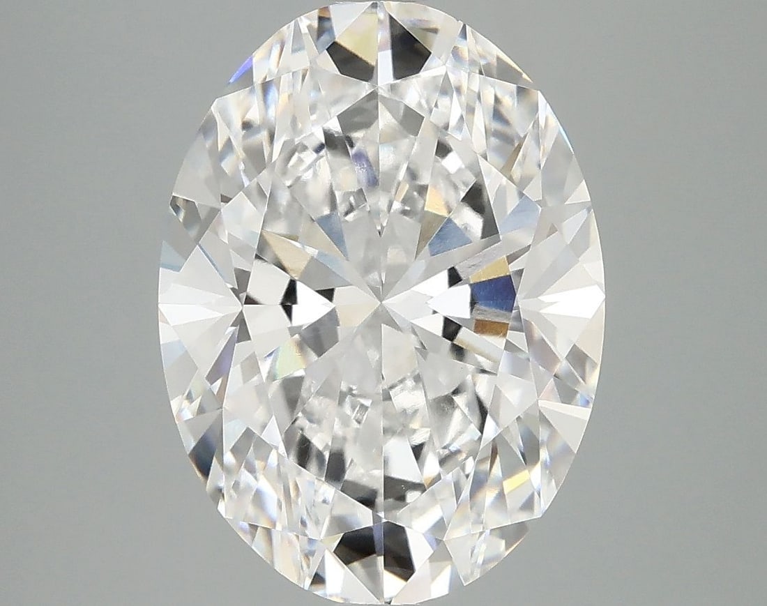 Loose Diamond - OVAL 5.06ct D VVS2: Loose Diamond - OVAL 5.06ct D VVS2 Source: This is a real non-mined Diamond that has been grown in a lab Shape: OVAL Carats: 5.06 Color: D Clarity: VVS2 Certification: IGI Video: