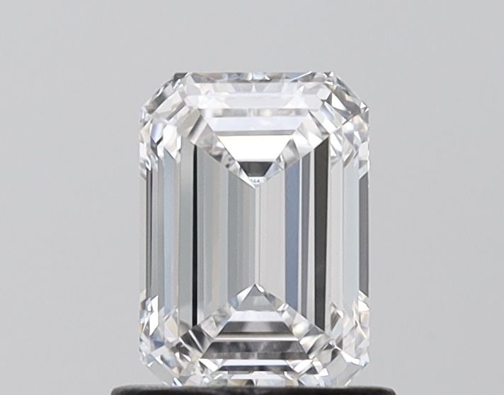 Loose Diamond - EMERALD 1.0ct D VVS2: Loose Diamond - EMERALD 1.0ct D VVS2 Source: This is a real non-mined Diamond that has been grown in a lab Shape: EMERALD Carats: 1.0 Color: D Clarity: VVS2 Certification: IGI Video: