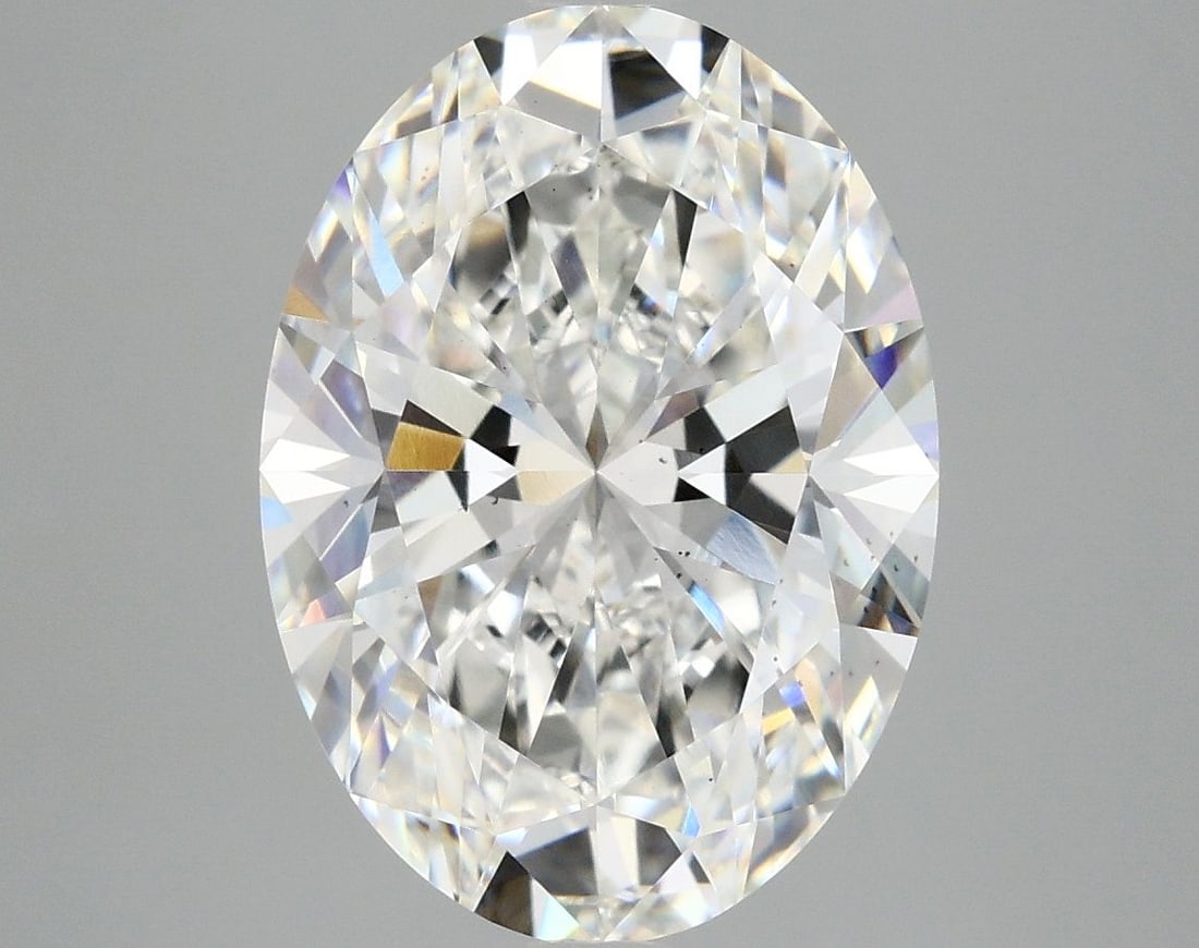 Loose Diamond - OVAL 5.07ct E SI1: Loose Diamond - OVAL 5.07ct E SI1 Source: This is a real non-mined Diamond that has been grown in a lab Shape: OVAL Carats: 5.07 Color: E Clarity: SI1 Certification: IGI Video: