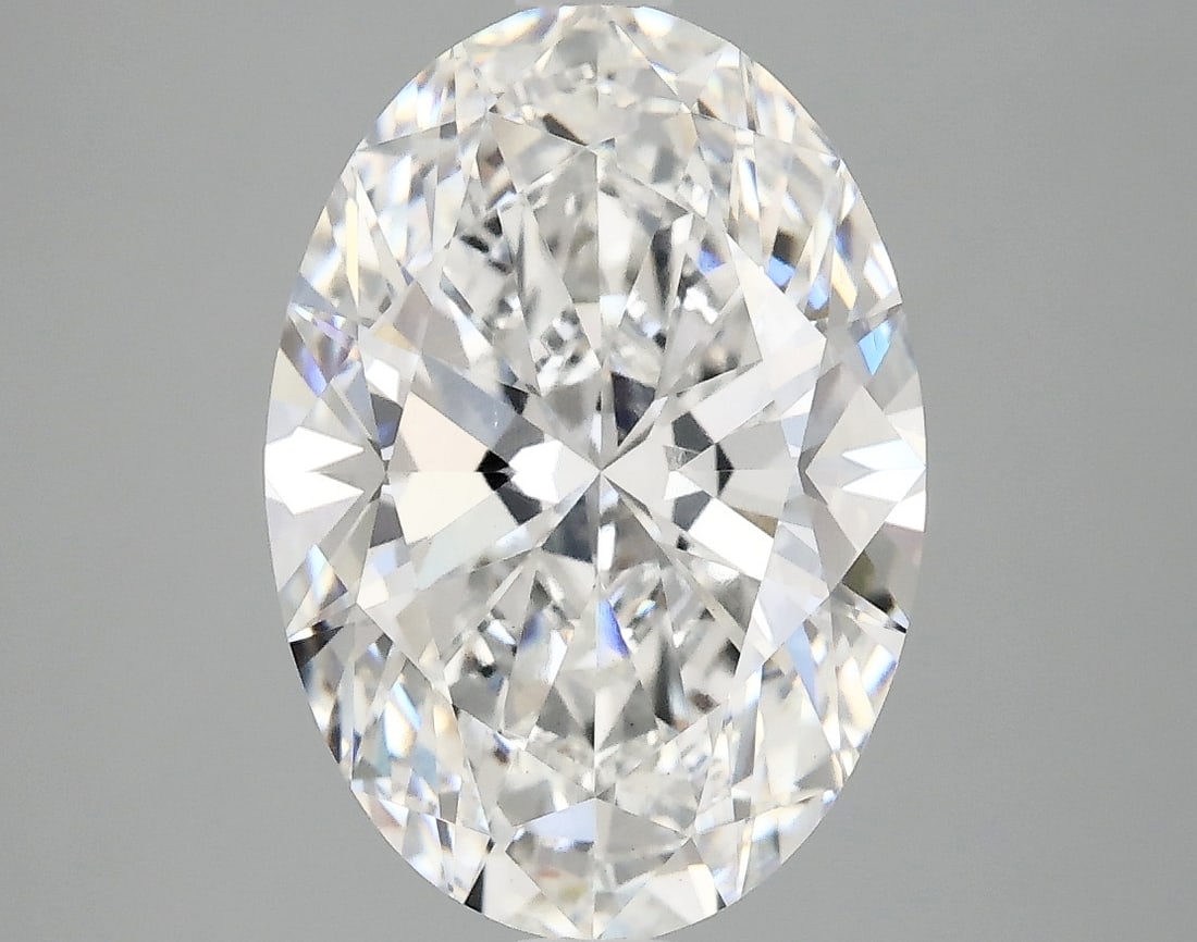 Loose Diamond - OVAL 3.82ct E VS1 (1 of 1)