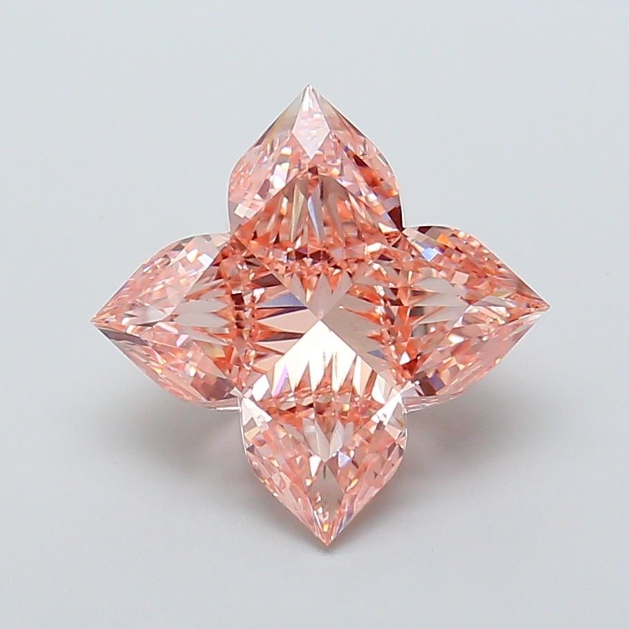 Loose Diamond - OTHER 9.1ct Fancy Intense Brownish Pink VS2 (1 of 1)