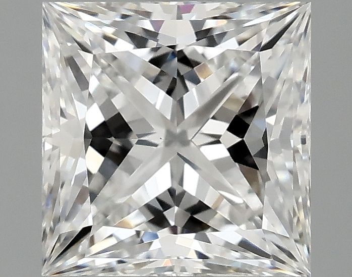 Loose Diamond - PRINCESS 2.1ct D VVS2: Loose Diamond - PRINCESS 2.1ct D VVS2 Source: This is a real non-mined Diamond that has been grown in a lab Shape: PRINCESS Carats: 2.1 Color: D Clarity: VVS2 Certification: IGI Video: