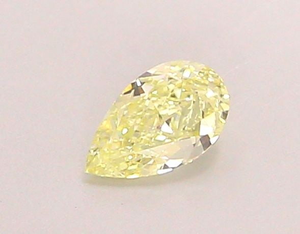 Loose Diamond - PEAR 0.27ct Fancy Light Yellow VVS2 (1 of 1)
